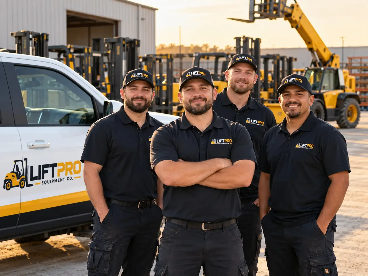 Forklift Rental company in Lampe, MO