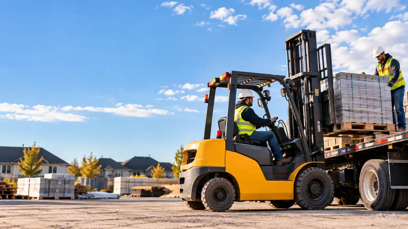 Forklift Rental in Lampe, MO